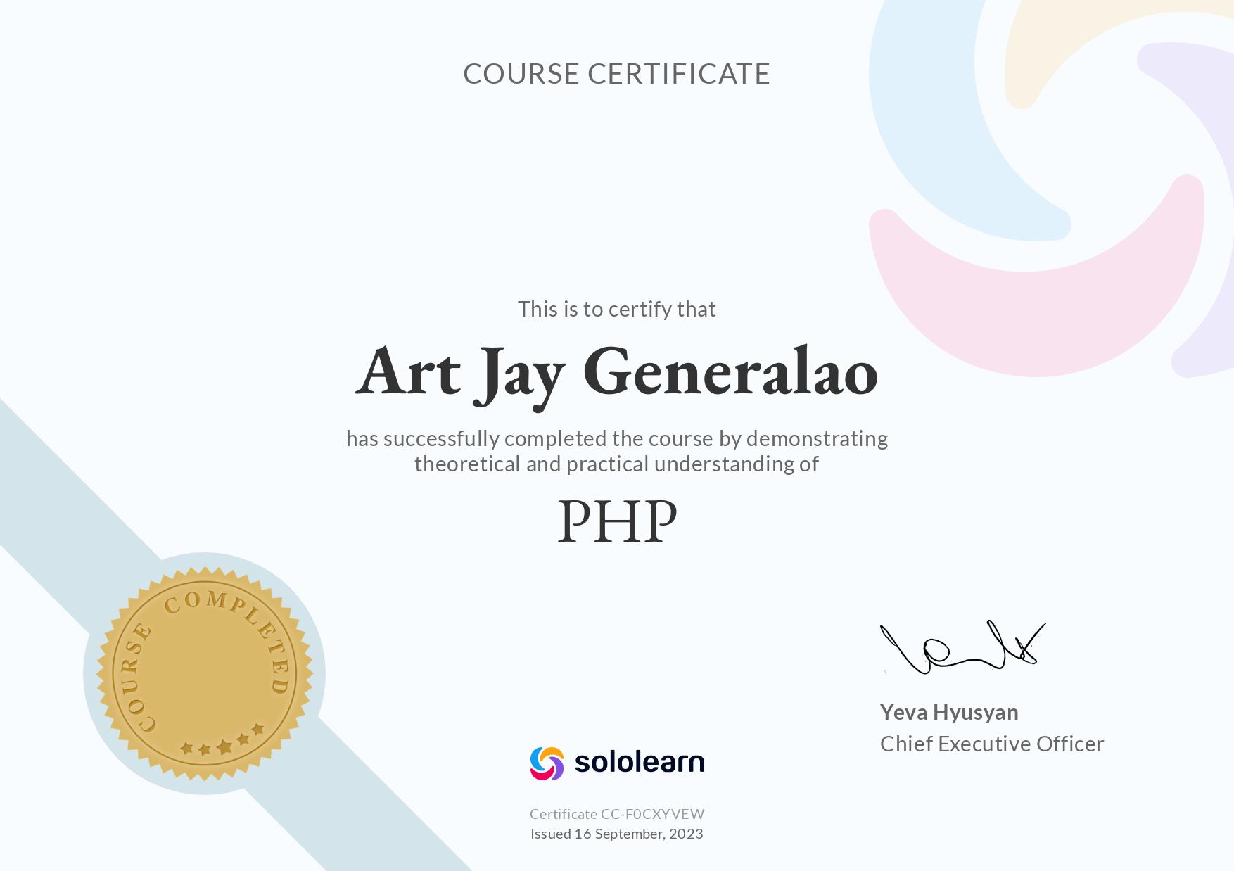 PHP
